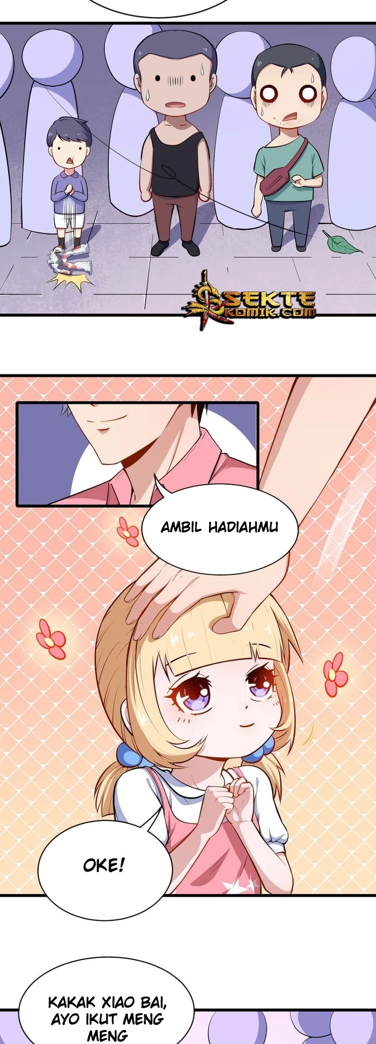 Daddy From Hell Chapter 29 Gambar 18